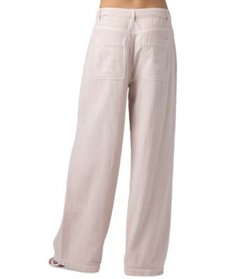 Women's Low-Rise Baggy Pants
