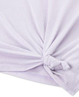 Girls' Ice Cream Sundae Side Knot T-Shirt