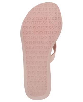 Women's Shai Embellished Logo Wedge Sandal
