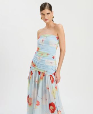 Women's Solana Printed Maxi Dress