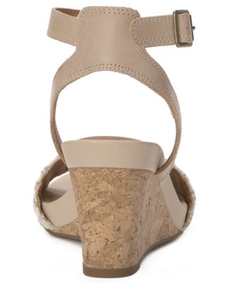 Women's Lynda Ankle Strap Wedge Sandals