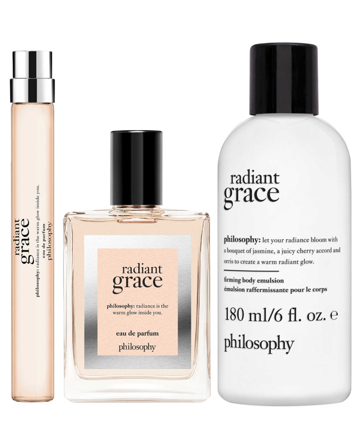 philosophy 3-Pc. Radiant Grace Eau De Parfum Spray Gift Set