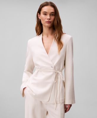 Women's Single-Button Blazer