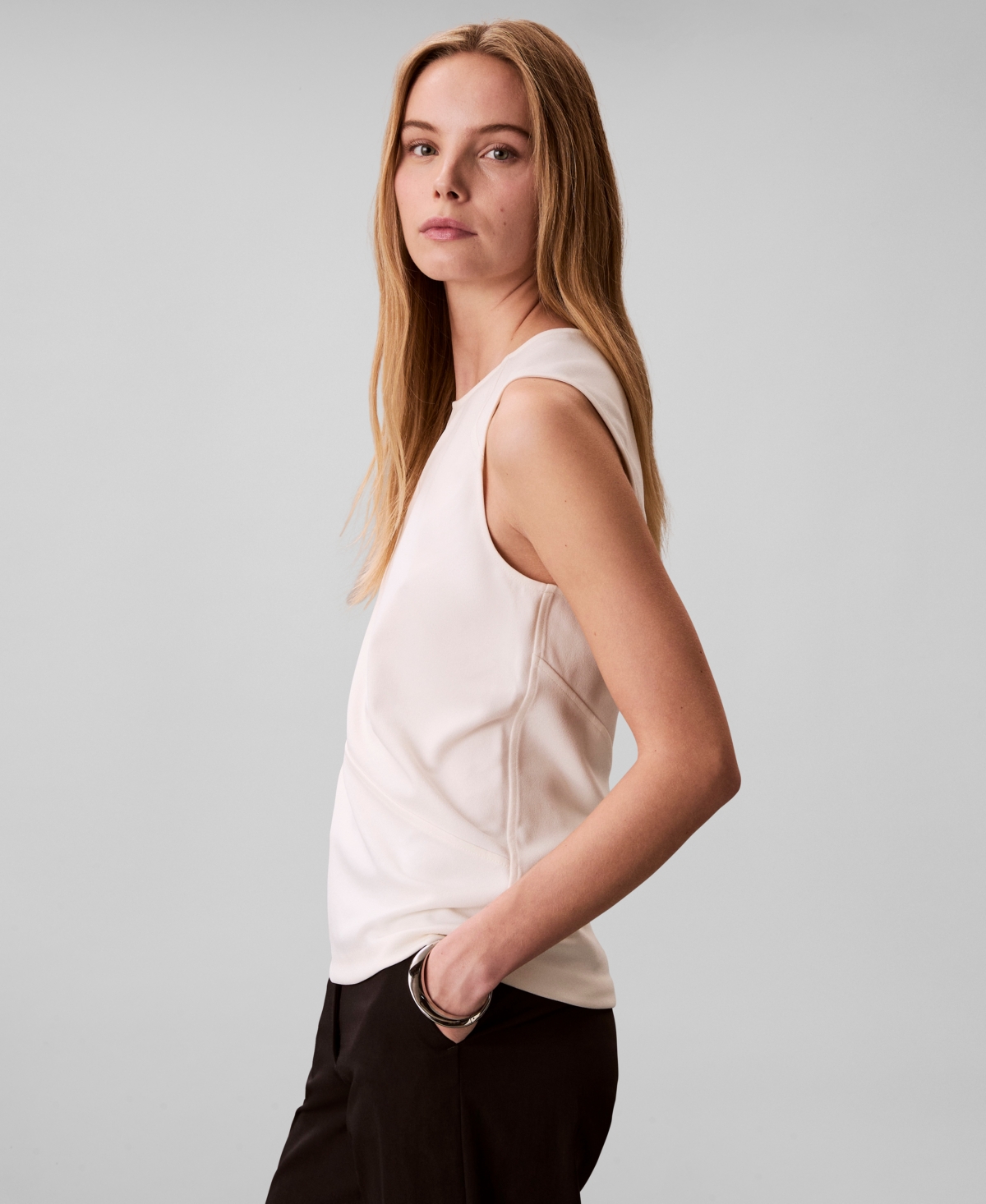 Calvin Klein Women's Sleeveless Top