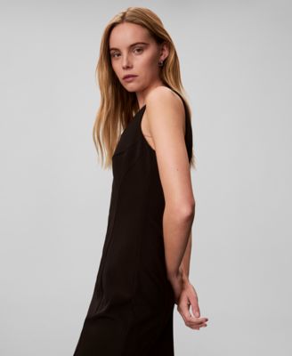 Women's Sleeveless Scoop Neck Dress