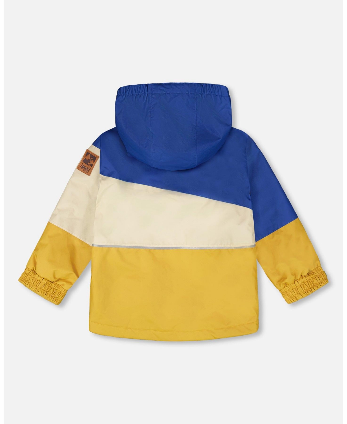 Deux par Toddler Boys Mid-Season Jacket Dark Royal Blue