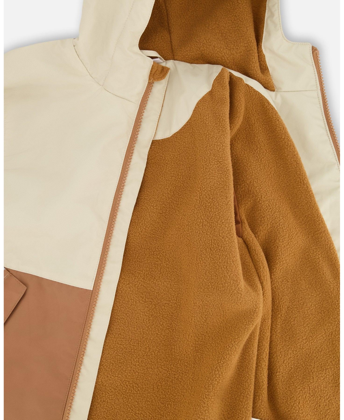 Deux par Deux Big Boys Mid-Season Jacket in Polyester