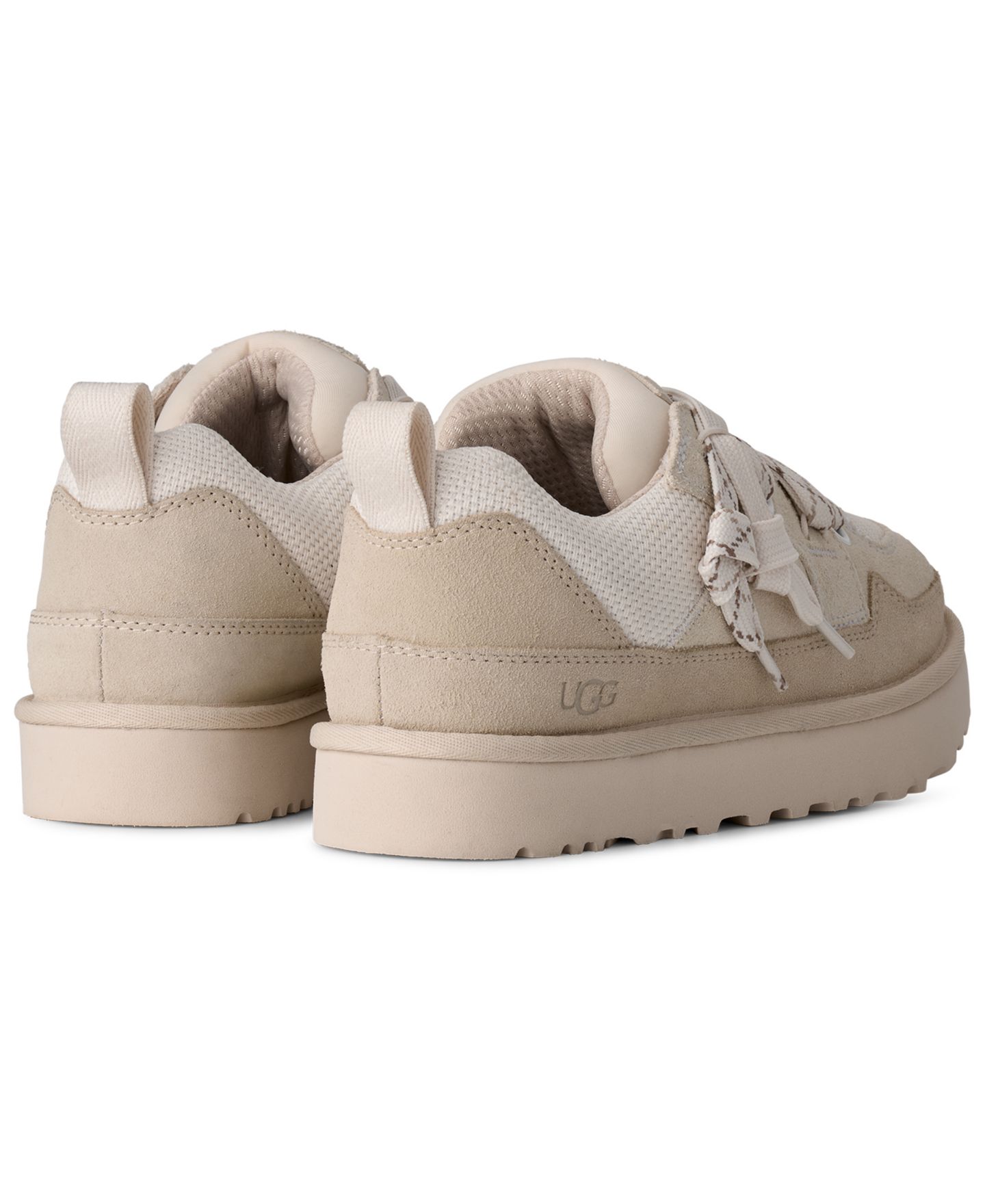 Мужские кроссовки UGG® Lo Lowmel, цвет: Бежевый — фото 7