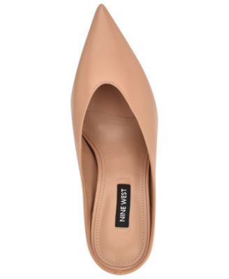 Women's Verra Slip-On Stiletto Mule Pumps