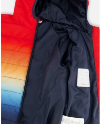 Big Boys Quilted Mid-Season Jacket