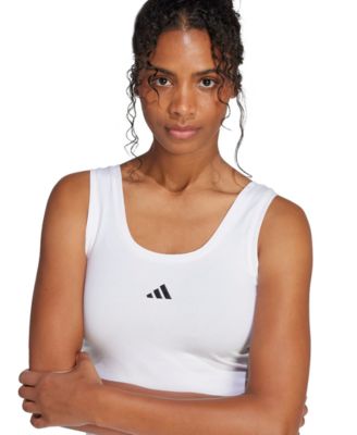 Women's Essentials Small Logo Cotton Tank Top