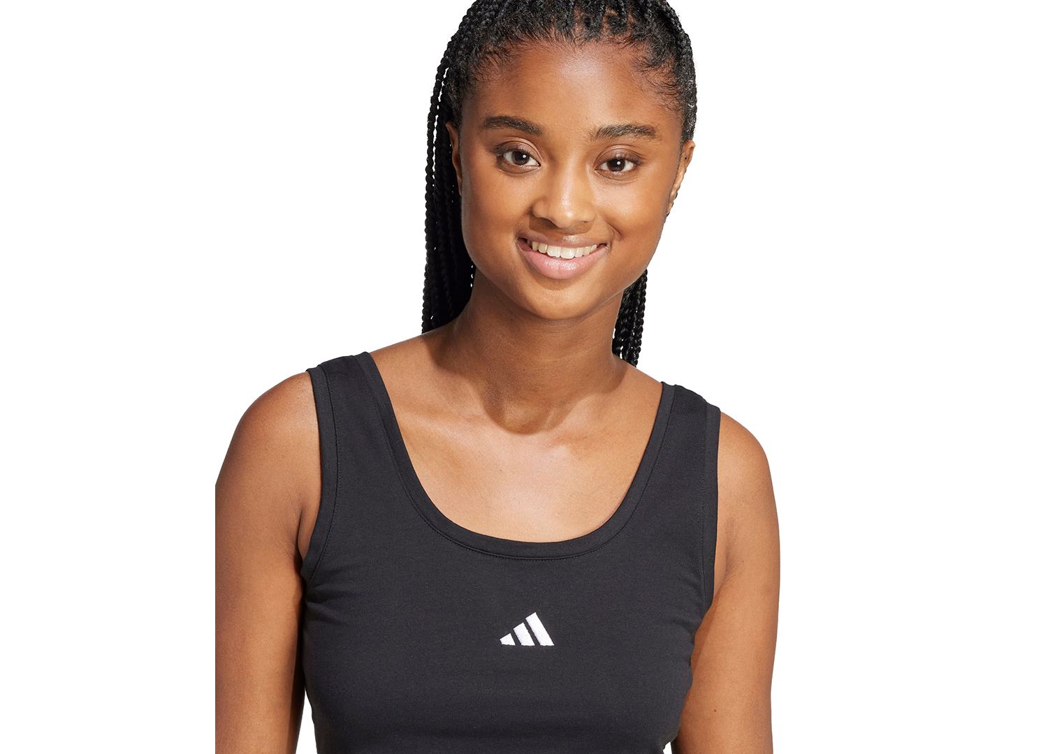 Women's Essentials Small Logo Cotton Tank Top