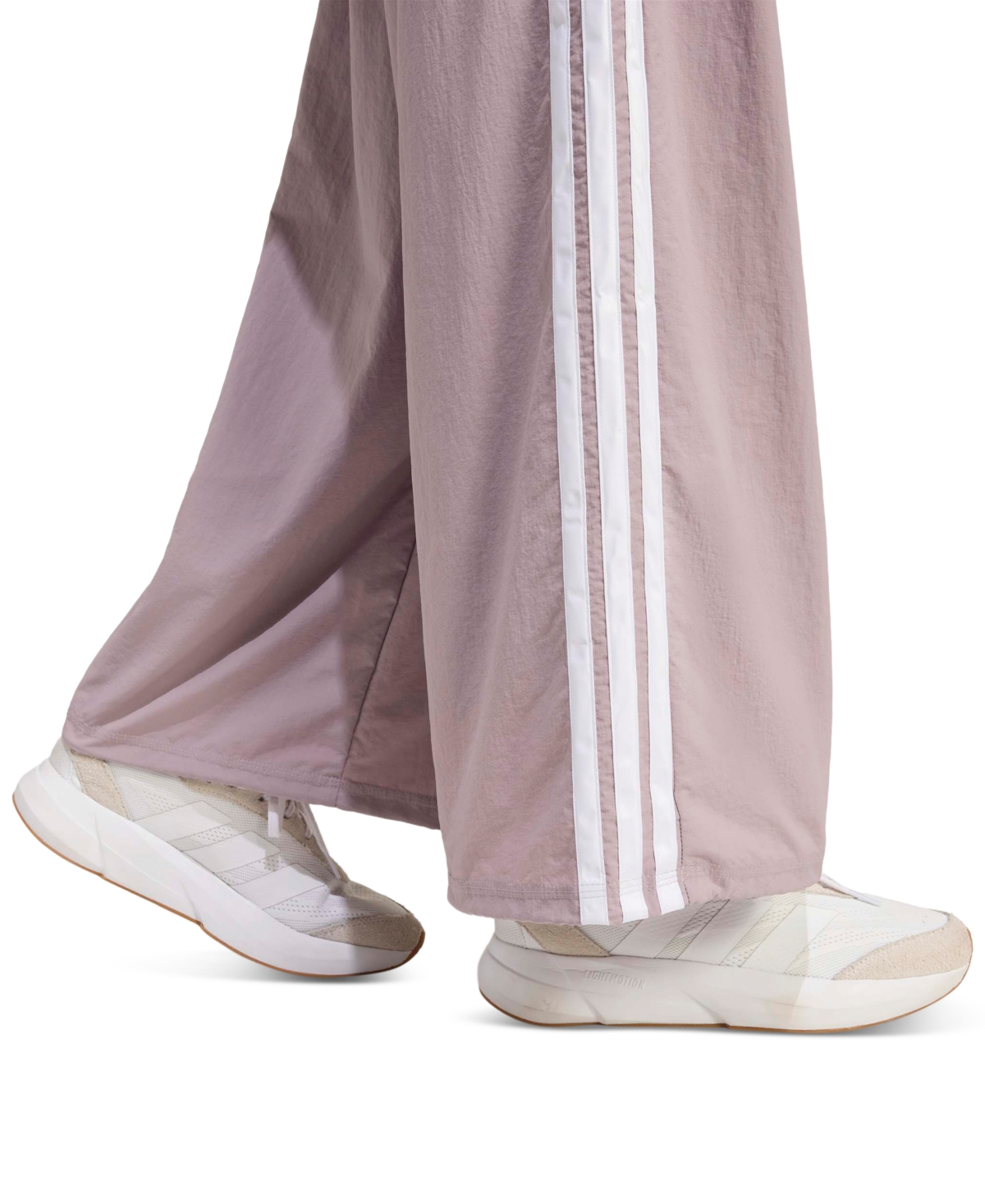 adidas Women's Three Stripe Parachute Pants