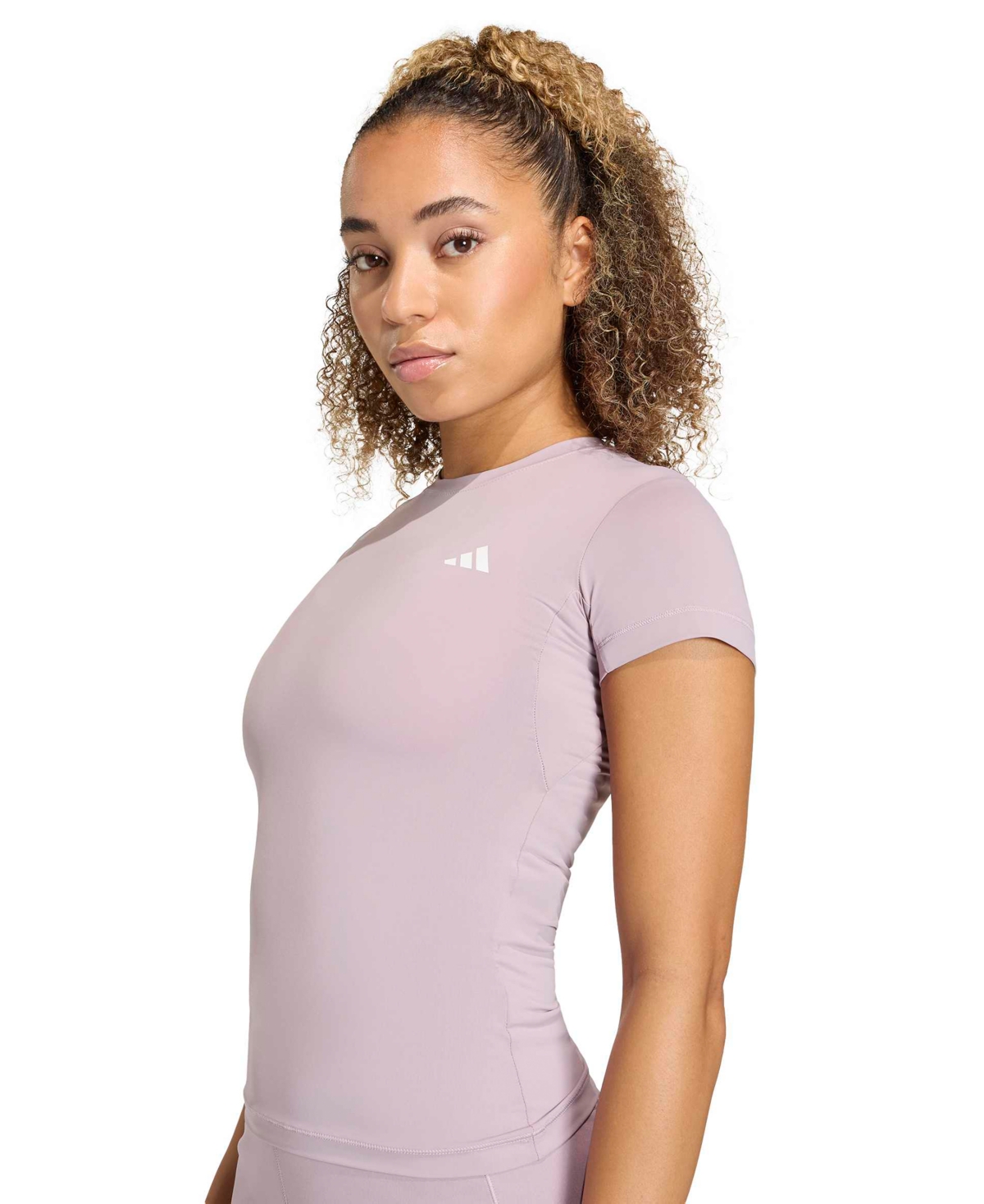 adidas Women's Power Essential Workout Crewneck T-Shirt