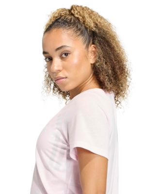 Women's Workout Essentials Seamless Scoop Neck T-Shirt