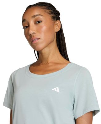 Women's Workout Essentials Seamless Scoop Neck T-Shirt