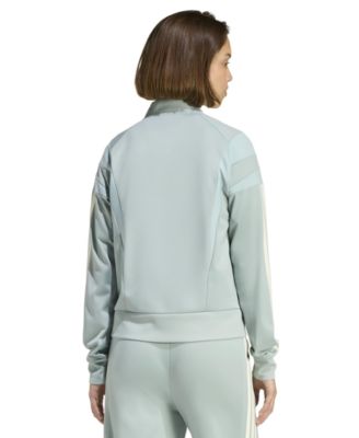 Women's Mock Neck Track Jacket