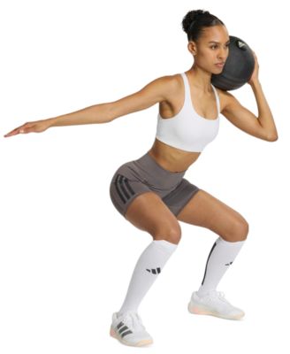 Women's Workout Square Neck Support Bra