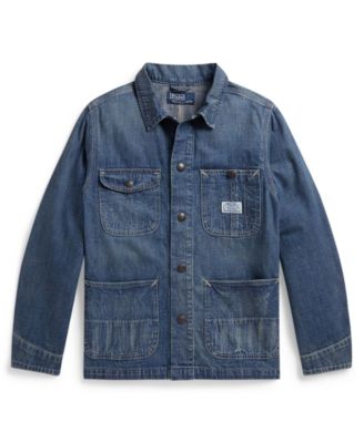 Boys' 8-20 Long-Sleeve Denim Heritage Jacket