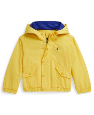 Boys' 2-7 Hooded Windbreaker Jacket