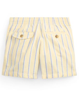 Boys' 2-7 Striped French Terry Short