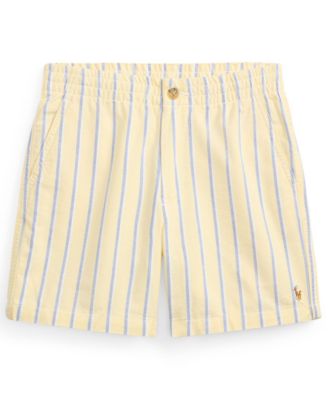 Boys' 8-20 Polo Prepster Striped Oxford Shorts