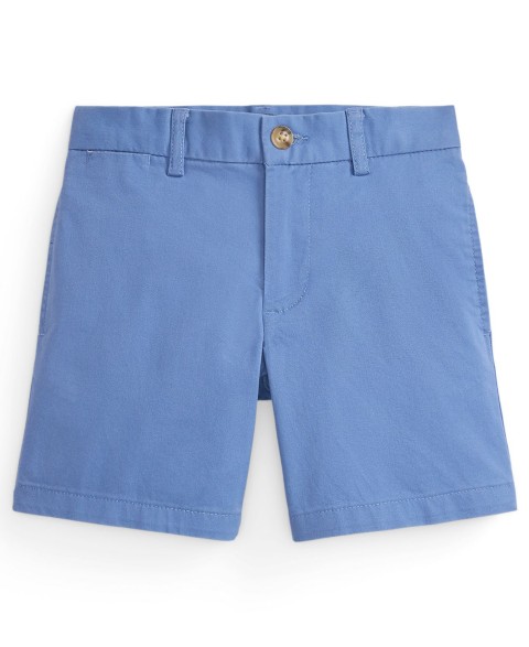Polo Ralph Lauren Boys' 2-7 Straight-Fit Flex Abrasion Twill Shorts