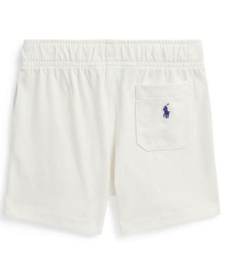 Boys' 2-7 Logo Cotton Jersey Short