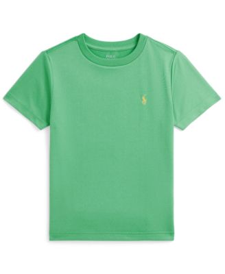 Boys' 2-7 Logo Tie-Dye Cotton Tee