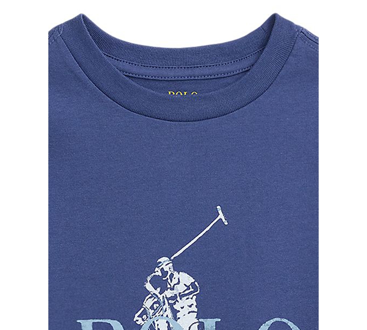 Polo Ralph Lauren Boys' 2-7 Logo Detail Short-Sleeve T-Shirt