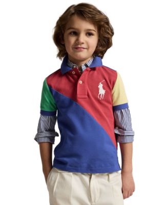 Boys' 2-7 Short-Sleeve Polo Shirt