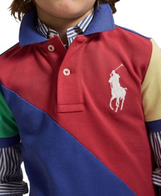 Boys' 2-7 Short-Sleeve Polo Shirt