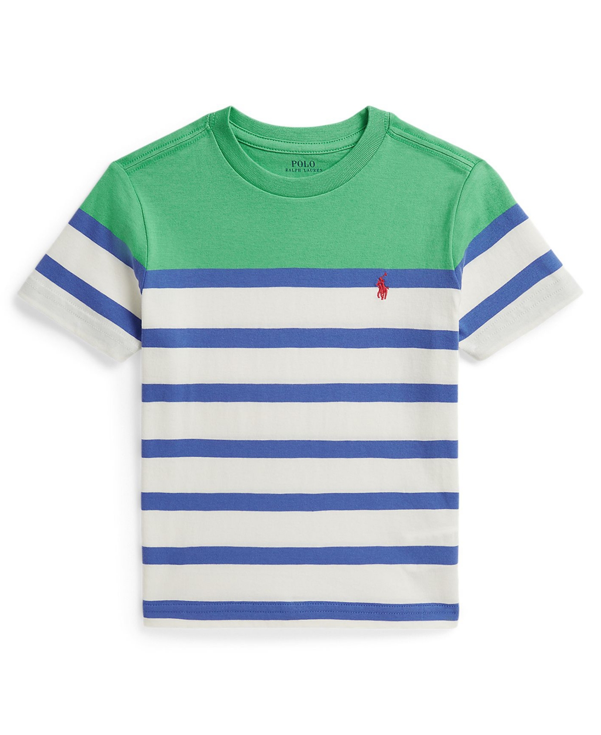 Polo Ralph Lauren Boys' 2-7 Crewneck T-Shirt