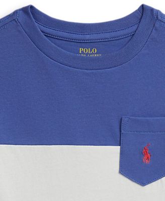 Boys' 2-7 Color-Block T-Shirt