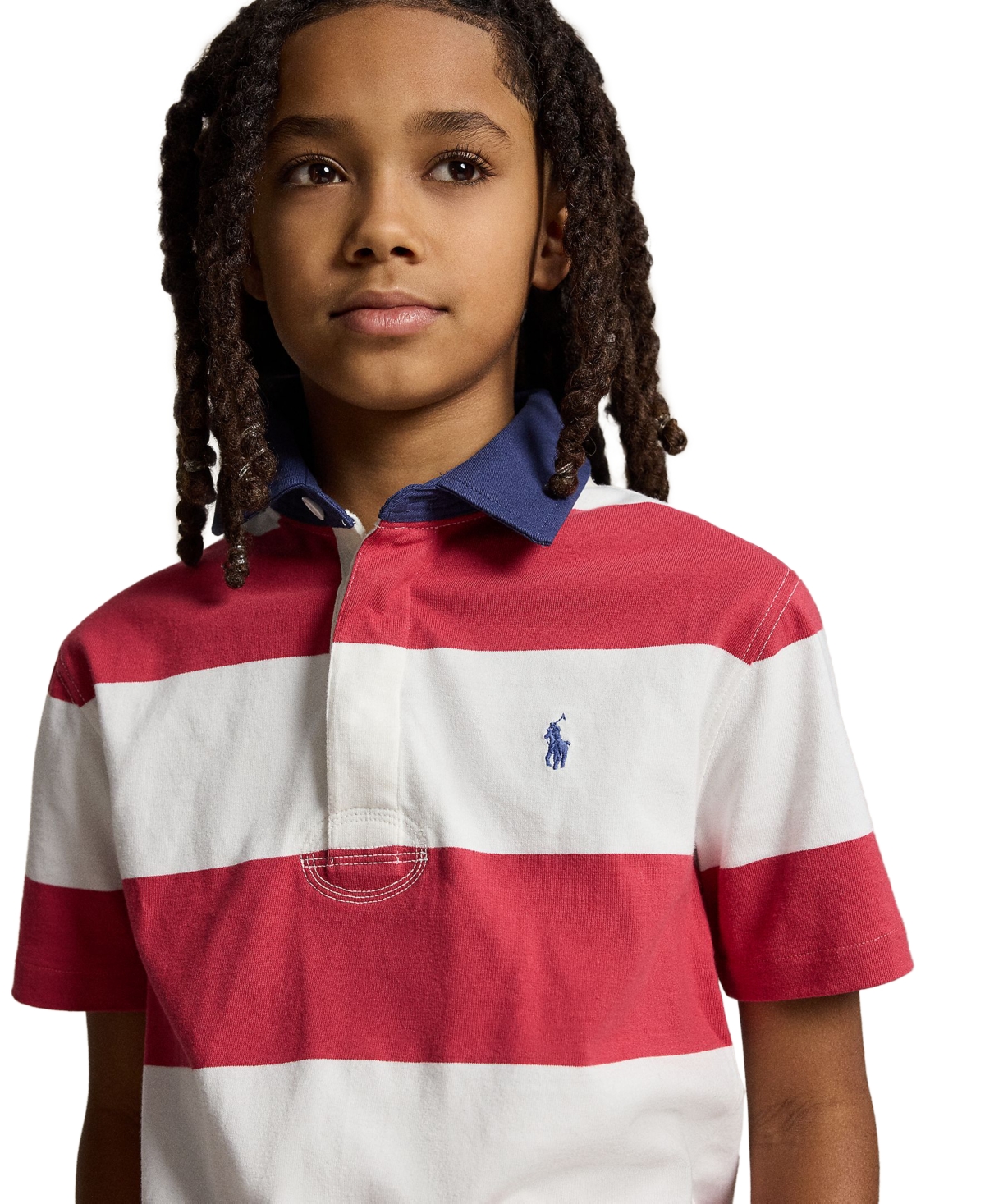 Polo Ralph Lauren Boys' 8-20 Short-Sleeve Shirt