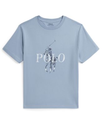 Boys' 8-20 Big Pony Cotton Jersey T-Shirt