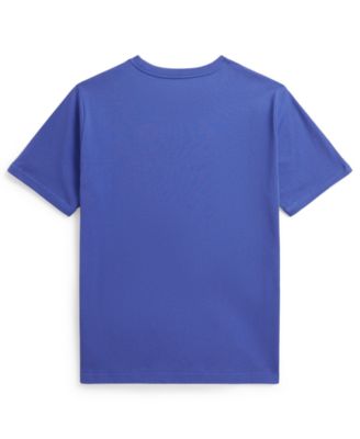 Boys' 8-20 Logo Cotton Jersey Tee