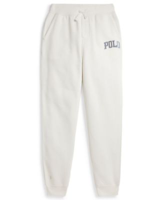 Boys' 8-20 Fleece Logo Jogger Pants