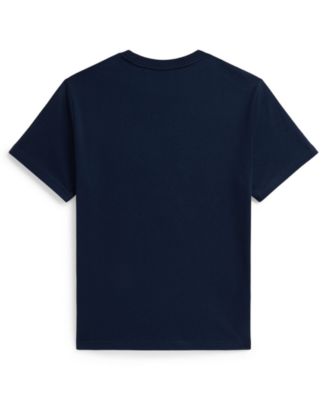 Boys' 8-20 Polo Bear Cotton Jersey Tee