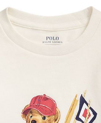 Boys' 2-7 Polo Bear Cotton Jersey Tee