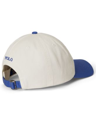 Boys' 2-7 Logo Cotton Chino Ball Cap