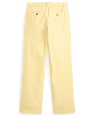 Boys' 8-20 Straight-Fit Twill Pants