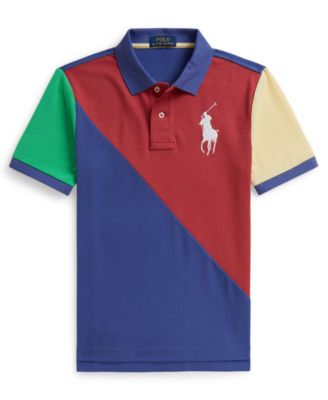 Boys' 8-20 Polo Collar Shirt