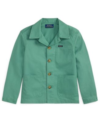 Boys' 2-7 Collared Neck Shirt