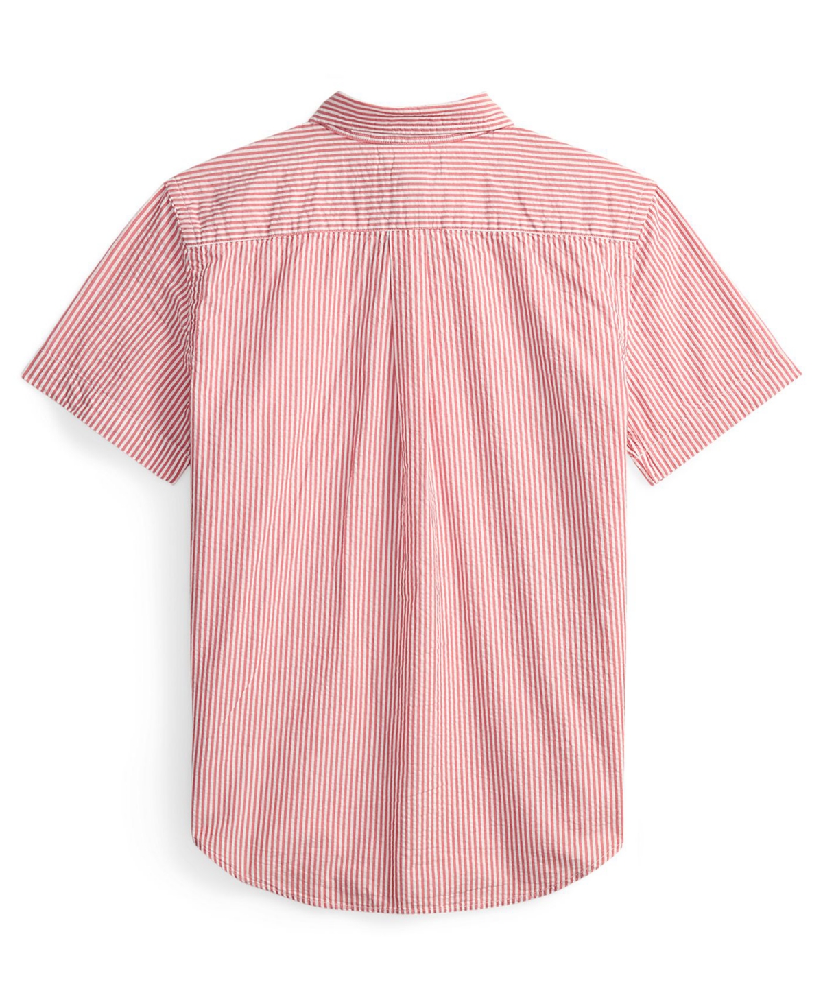 Polo Ralph Lauren Boys' 8-20 Striped Pattern Short-Sleeve Shirt
