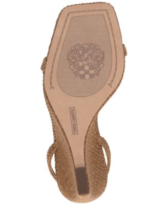 Women's Ambee Square Toe Wedge Sandals