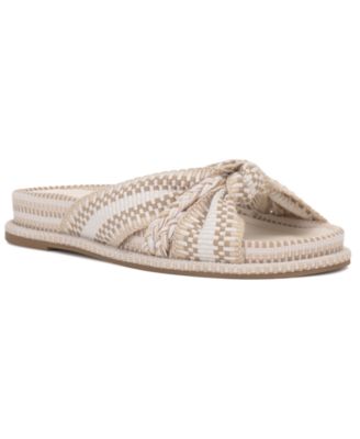 Women's Gryffyn Knotted Footbed Round Toe Sandals