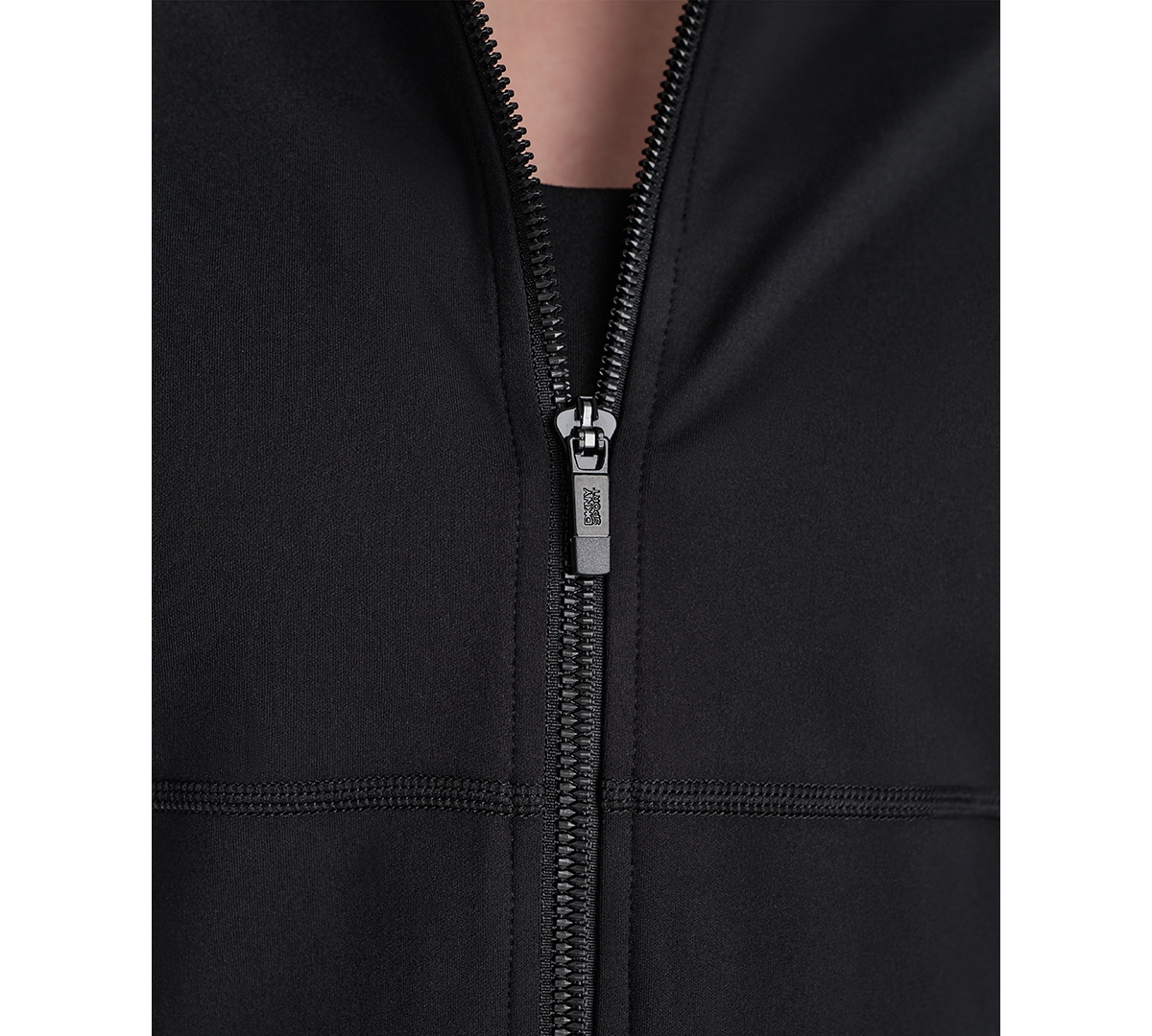Dkny Sport Women's Balance Compression Full-Zip Jacket