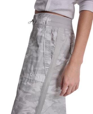 Women's High Rise Bungee Waist Seamed Joggers