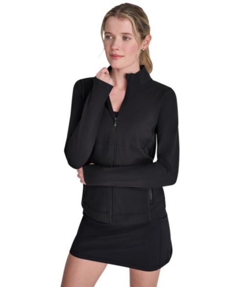 Женские куртки DKNY Sport Balance Compression Full-Zip Jacket